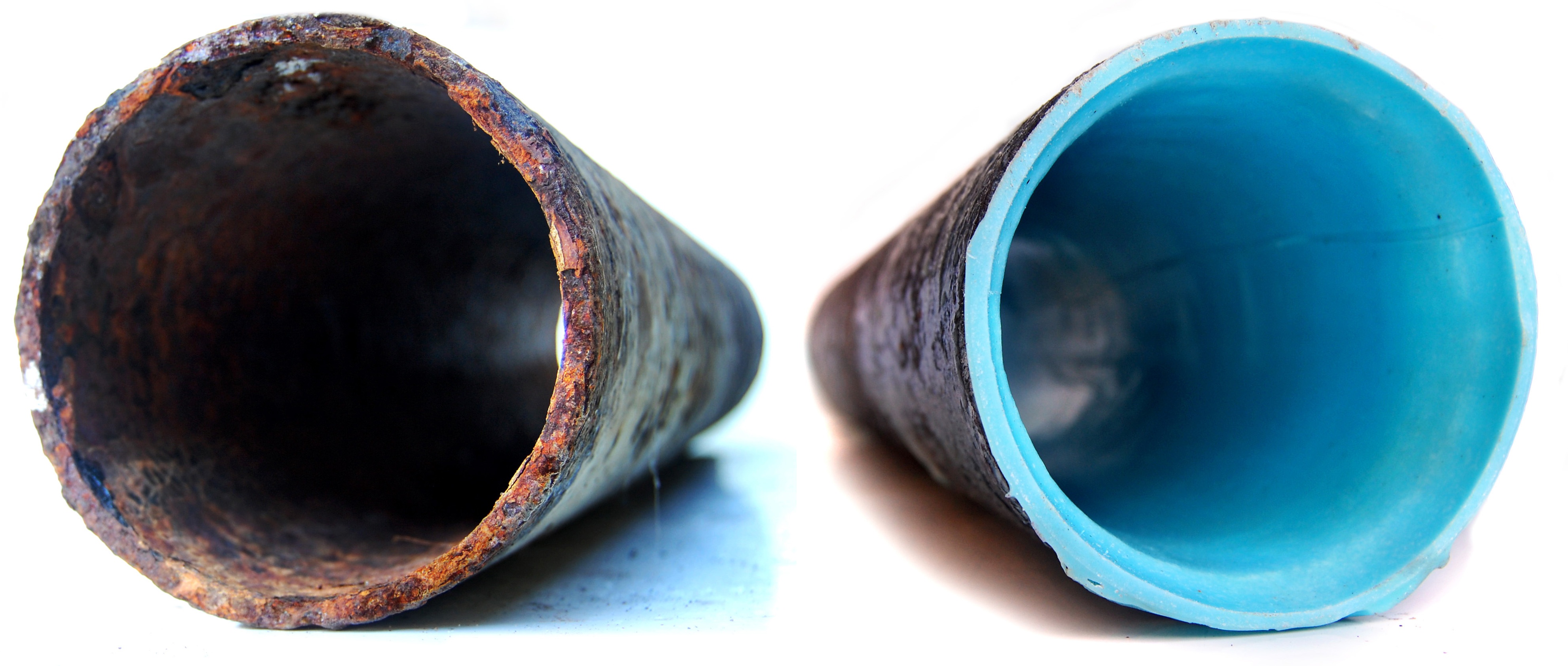 Restoring Old Pipes, Trenchless Pipe Rehab.